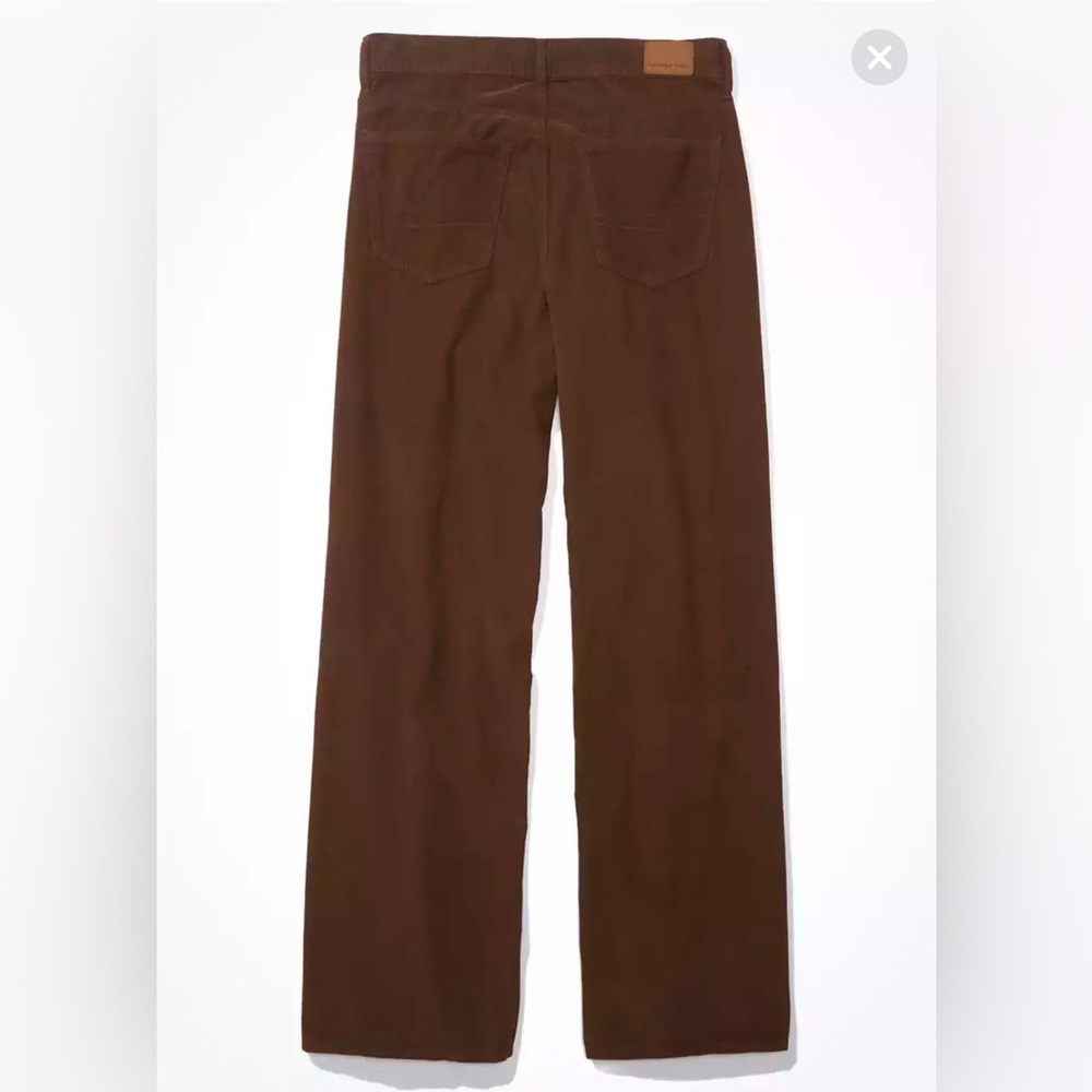 Women American eagle corduroy pant
